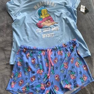 Little mermaid pyjamas - tags still on.